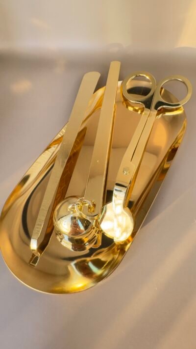 Extinguishing Tools Set and Wick Trimmer