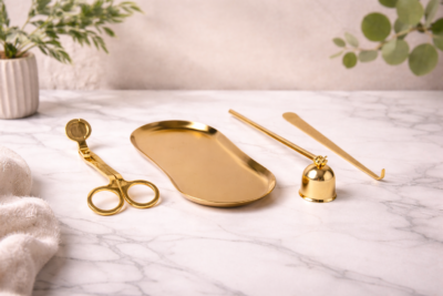 Extinguishing Tools Set and Wick Trimmer