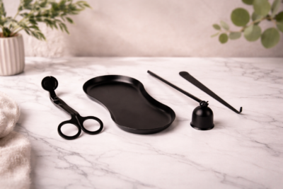 Extinguishing Tools Set and Wick Trimmer